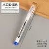 Marcador Pequeño de Doble Punta 120 Negro Impermeable Secado Rápido Base Aceite para Diario y Dibujo de Estudiantes Marcador de Doble Punta para Contorno Venta al por Mayor