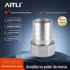 304/316 aço inoxidável hexagonal dentes internos conector pagode tubo de couro mangueira tubo de água conector pagode 4 pontos 6 pontos atacado