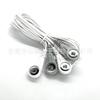 4.0 Hebilla de Electrodo Cable de Derivación Dc2.35 Uno a Cuatro Electroterapia de Rehabilitación Parche de Electrodo ECG Adecuado para Personalización