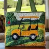 Bolso de Mano con Estampado de Moda Tendencia para Mujer 3D Transfronterizo Nuevo Producto Temu Amazon Bolso de Hombro Lona 300g