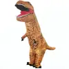 Fantasia Inflável Popular de Velociraptor da Amazon para Adultos, Fantasia de Dinossauro Dragão Digital para Adereços de Performance em Festas de Halloween