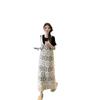 Vestido tipo chaleco de crochet apilado vintage de Simon Reiner para mujer, nuevo diseño de verano, holgado, talla pequeña, para uso exterior