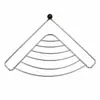 Estante escurridor triangular multifuncional de acero inoxidable, estante de almacenamiento para fregadero de cocina, organizador de fregadero para lavar platos, cesta escurridora sin instalación