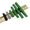 Soporte de montaje base para riel DIN de PCB hebilla de montaje para riel din35mm accesorio C45
