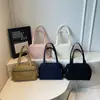 Bolso de Hombro Minimalista Estilo Coreano Nuevo, Bolso de Hombro Casual de Moda Tendencia, Bolso de Axila Sencillo de Alto Valor