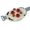 Masajeador Abdominal Bianstone a Gran Escala Transfronterizo para Amasar Abdomen, Cuello y Cintura, Masajeador Abdominal de Amasado con Compresa Caliente Totalmente Automático