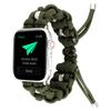 Adequado para Pulseira de Relógio Apple 9ª Geração Pulseira de Relógio Apple Watch Se Pulseira de Relógio de Nylon Pulseira de Relógio de Nylon Trançado Paracord para Uso Externo