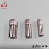 Venda Direta de Fábrica Acessórios para Ferragens de Móveis Suporte de Prateleira Liso Padrão 6mm 8mm 9mm Eixo Central Pino de Suporte de Divisória