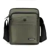 Nova Bolsa de Ombro Casual Masculina Bolsa Transversal de Grande Capacidade Bolsa de Mão para Viagem ao Ar Livre Bolsa Masculina para o Dia a Dia Venda por Atacado de Fábrica