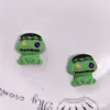 Accesorios de Resina de Dibujos Animados de Fantasmas de Halloween Hechos a Mano Pegamento de Crema Amuletos DIY Accesorios para Pulseras Materiales Accesorios Leche
