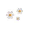 Ímãs de Geladeira de Flores Mini Ímãs de Margarida Ímãs Fofos para Armários de Armazenamento Quadro Branco Geladeira Decoração de Escritório