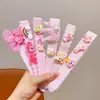 Artefacto de Acabado para el Cabello Banda de Velc ro para el Cabello Niña Niños Pegatina para Flecos Cabello de Bebé Pasador para el Cabello Banda para el Cabello de Bebé Tocado