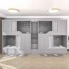 Litera cápsula espacial, cama de apartamento de hotel para jóvenes, litera de dormitorio para empleados, dormitorio escolar, cama alta y baja