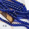 Miçangas de Vidro Cristalino Xingtai nas Cores Porcelana e Jade para Riqueza e Fortuna, Materiais para Pulseiras e Colares, Contas de Ábaco, Contas Budistas e Acessórios para Pulseiras