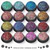 Série laser transfronteiriça 0,2 m glitter + 1 m conjunto de lantejoulas pó de glitter ultrafino esmalte em gel material de joia