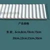 Tira Decorativa de Yeso para Techo Estilo Francés, Tira Doble Línea de Yeso, Línea Piano Minimalista Estilo Europeo, Línea Cabeza de Tigre, Línea de Esquina de Techo Empotrada