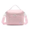 Bolsa Térmica para Almoço Bolsa Térmica de Camada Dupla Grande Capacidade Bolsa para Piquenique ao Ar Livre Portátil de Ombro Portátil para Conservar Fresco Bolsa de Gelo Frio