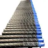 Tubería de perforación ranurada Mine 63.5/73/89 Alta eficiencia Drenaje de escoria Varilla geológica Varilla de perforación geológica de 73 mm para perforación en minas de carbón