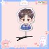 Zhang Tian Zhao Yibo Grampo de Cabelo Tridimensional Grampo de Mola Acessório de Cabelo Show Concerto Tiktok Mesmo Estilo Material