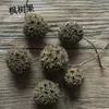 Envío Gratis 30 Piñas Flores Secas Decorativas Hecho a Mano Paquete de Materiales Creativos DIY Decoración del Hogar Ramas Secas Piñas Escama de Pez