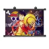Una pieza ONEPIECE Luffy Sauron Nami Sanji Chopper Brook Franky anime pintura colgante póster periférico transfronterizo
