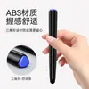 Lápiz táctil todo en uno, pantalla capacitiva infrarroja universal, punta de fieltro reemplazable, lápiz óptico triangular anticaída para iPad