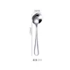 Cuchillo, Tenedor, Cuchara de Acero Inoxidable, Tenedor de Fruta para el Hogar, Tenedor de Mesa de Hotel, Cuchara para Mezclar, Juego de Vajilla, Acero Inoxidable 410