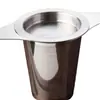 Colador de Té de Doble Oreja, Filtro de Hojas de Té, Herramienta para Preparar Té, Separador de Té, Filtro de Té, Filtro para Taza de Té, Filtro para Bolsita de Té, Malla para Taza