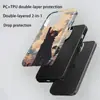 Capa Magnética para Celular Gatinho Preto Gigi Estilo Menina Curandeira Hayao Miyazaki Anime Atacado Iphone17Promax