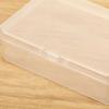 Fabricante Spot Quality pp Caixa de Plástico Retangular Transparente Pequena Caixa de Embalagem Exibição Papelaria Pesca Equipamento Armazenamento Caixa de Plástico