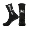 Calcetines de Fútbol Antideslizantes Fs, Calcetines Deportivos de Media Pantorrilla para Hombres y Mujeres, Transpirables, Absorbentes de Sudor, Calcetines con Parte Inferior de Toalla Engrosada
