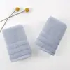 Toalla de Algodón Clase A 32S Peinado Suave Absorbente Algodón para el Hogar Adulto Cara Souvenir Venta al por Mayor Personalización