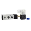 Válvula solenóide pneumática válvula de placa 4M210-08 válvula reversora 220V válvula de controle 24V válvula eletrônica 2V025