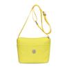 Bolso cruzado de nailon impermeable con cremallera multicapa, bolso de hombro, bolso de tela, bolso de mujer, primavera 2025
