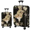 Yiwu JIT transfronterizo en stock funda elástica para equipaje, funda protectora para maleta, funda protectora para maleta de ruedas, funda para equipaje
