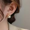 Aretes de Perlas Diseño Nicho para Mujer Aretes de Alta Gama 2025 Nuevos Aretes Populares Aretes de Lujo Accesible Aretes Únicos