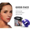 Exercitador de Mandíbula Explosões Músculo Masseter Facial Silicone Exercitador Plástico Bola para Músculo Masseter Facial Treinador de Mandíbula