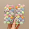 Gomas para el Pelo Dulces de Frutas para Niñas 2026 Nuevas Bandas Elásticas de Alta Elasticidad Que No Dañan el Cabello, Elegantes Gomas para el Pelo