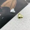 Estilo ins accesorios de metal con forma de corazón diseño de temperamento parche plano dulce fresco pasador tocado zapatos flor material DIY