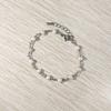 Venta al por mayor de fábrica Pulsera de cadena de moda simple nueva transfronteriza europea y americana Viento coreano Pulsera de perlas de agua dulce Cuatro Estaciones