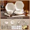 Juego de cuenco y plato de porcelana de hueso, estilo chino, nuevo juego de vajilla doméstica de alto valor de Jingdezhen, perfecto para inauguración de casa