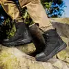 Nuevos zapatos a prueba de arena para exteriores, sandalias transpirables de verano, botas de senderismo para hombre, botas de estilo militar, botas tácticas y botas de trabajo para entornos desérticos