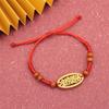 Ser No. 1 en el examen de ingreso a la universidad Pulsera Estudiante Examen Oración Cuerda Roja Tejida a Mano Cuerda de Mano Pequeños Regalos para Cada Examen