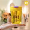 Botella de Agua de Gran Capacidad, Jarra de Agua Deportiva para Fitness, Botella Espacial de Plástico para Estudiantes, Portátil al por Mayor