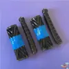 Guantes para Manillar Eléctrico de Silicona Antideslizantes Absorbentes de Sudor Universales para Motocicleta Cubierta Protectora de Manillar de Acelerador de Silicona Anti-Sudor