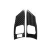 Adecuado para modificación interior de Lexus IS250 volante de fibra de carbono marco de llave Montaje accesorios de decoración pegatina