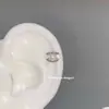 Rita ZooHija del Mar~Perla de Concha Diamante Lunar Aretes de Hélice Tachonados Aretes de Nicho