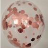 Ventas al por mayor de globos redondos decorativos mágicos transparentes de 12 pulgadas, bola mágica, globos magnéticos electrostáticos, ventas directas de fabricantes