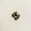 Pulsera Colgante de Agata Dzi del Tíbet Diente de Tigre de Tres Ojos Amarillo con Cuentas Versátiles Artesanía Taiwanesa [Grado A]