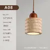 Sala de Té Estilo Japonés, Estilo Wabi-Sabi, Estilo Antiguo, Restaurante Bar Huangdong, Lámpara Colgante, Iluminación Retro de Diseñador en Piedra, Mesa de Comedor